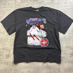 Vintage 90’s Coca Cola Polar Bears Graphic Tee